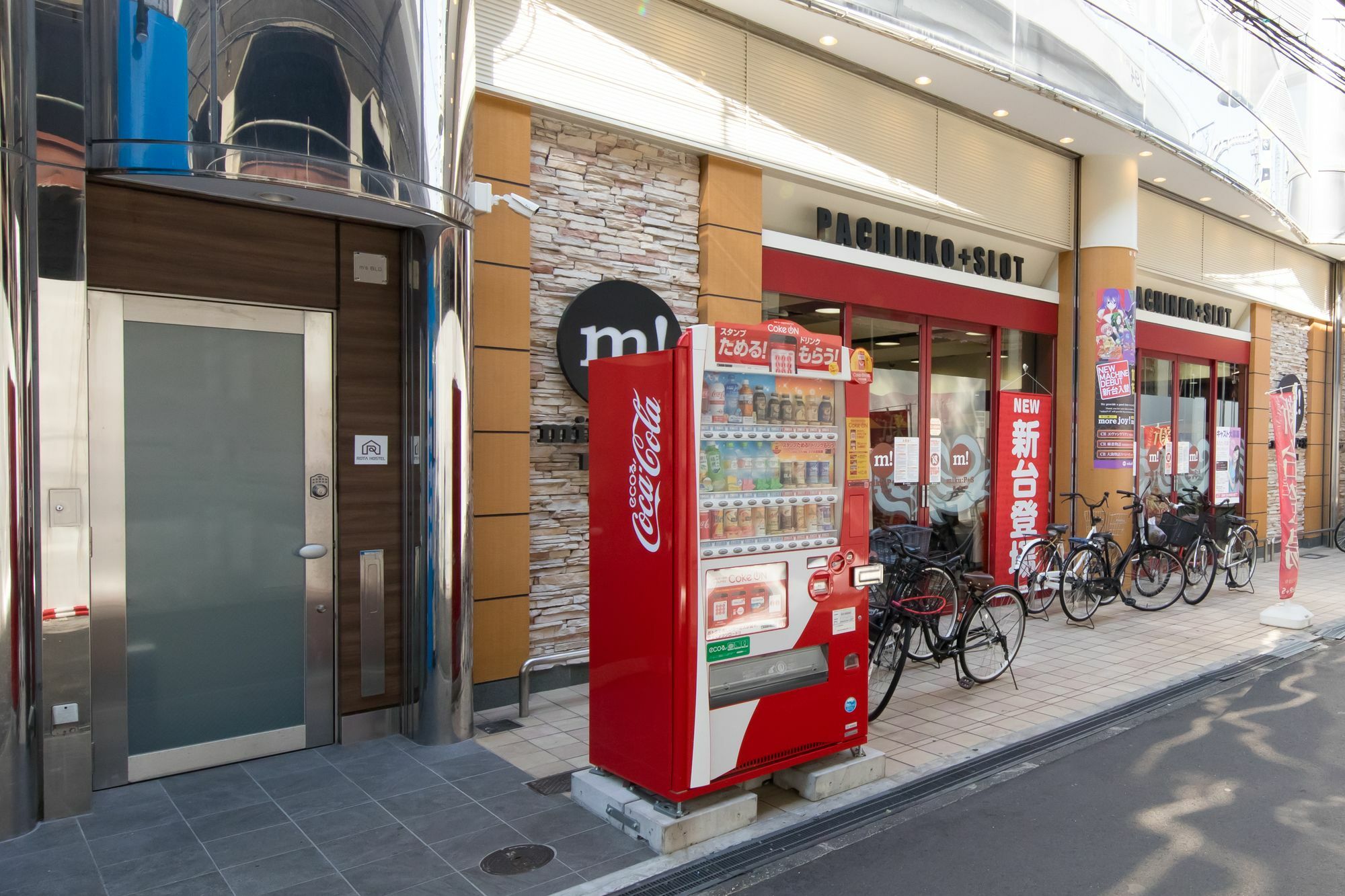 Rota Hostel Osaka Bagian luar foto